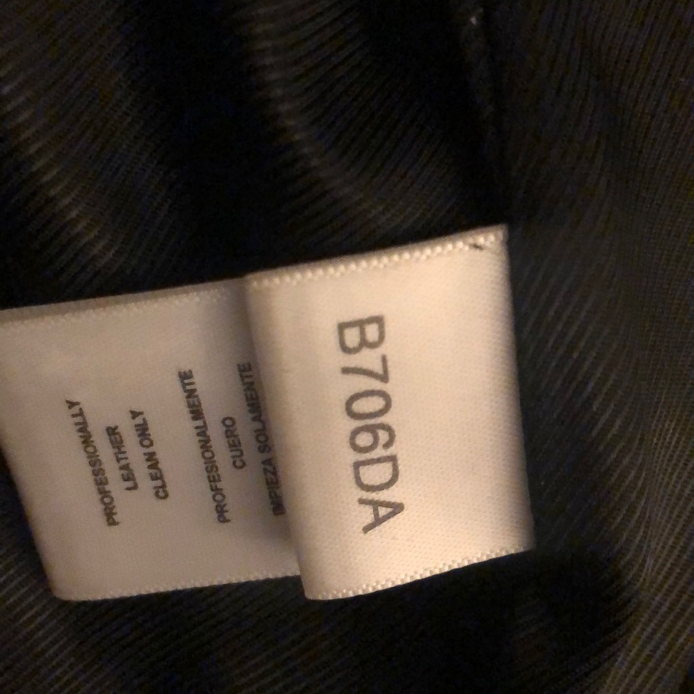 Leather Cape - image 4